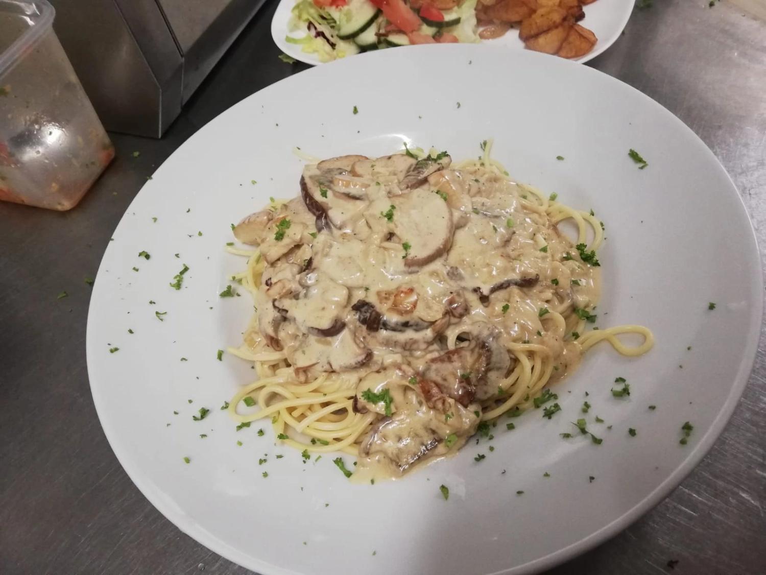 Pasta Zum Langen Feld