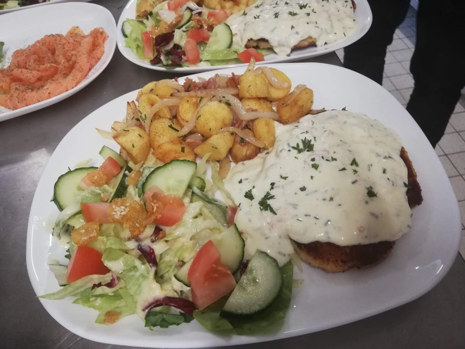 Steaks Zum Langen Feld