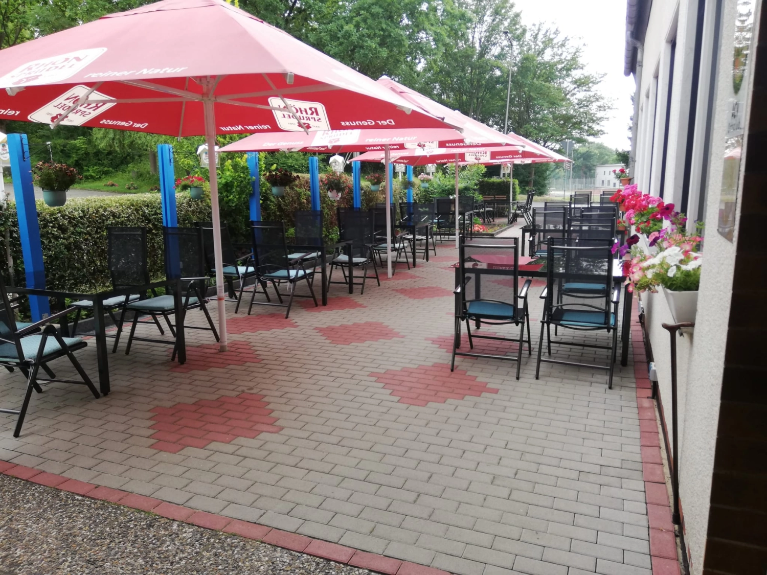 Ambiente Zum Langen Feld
