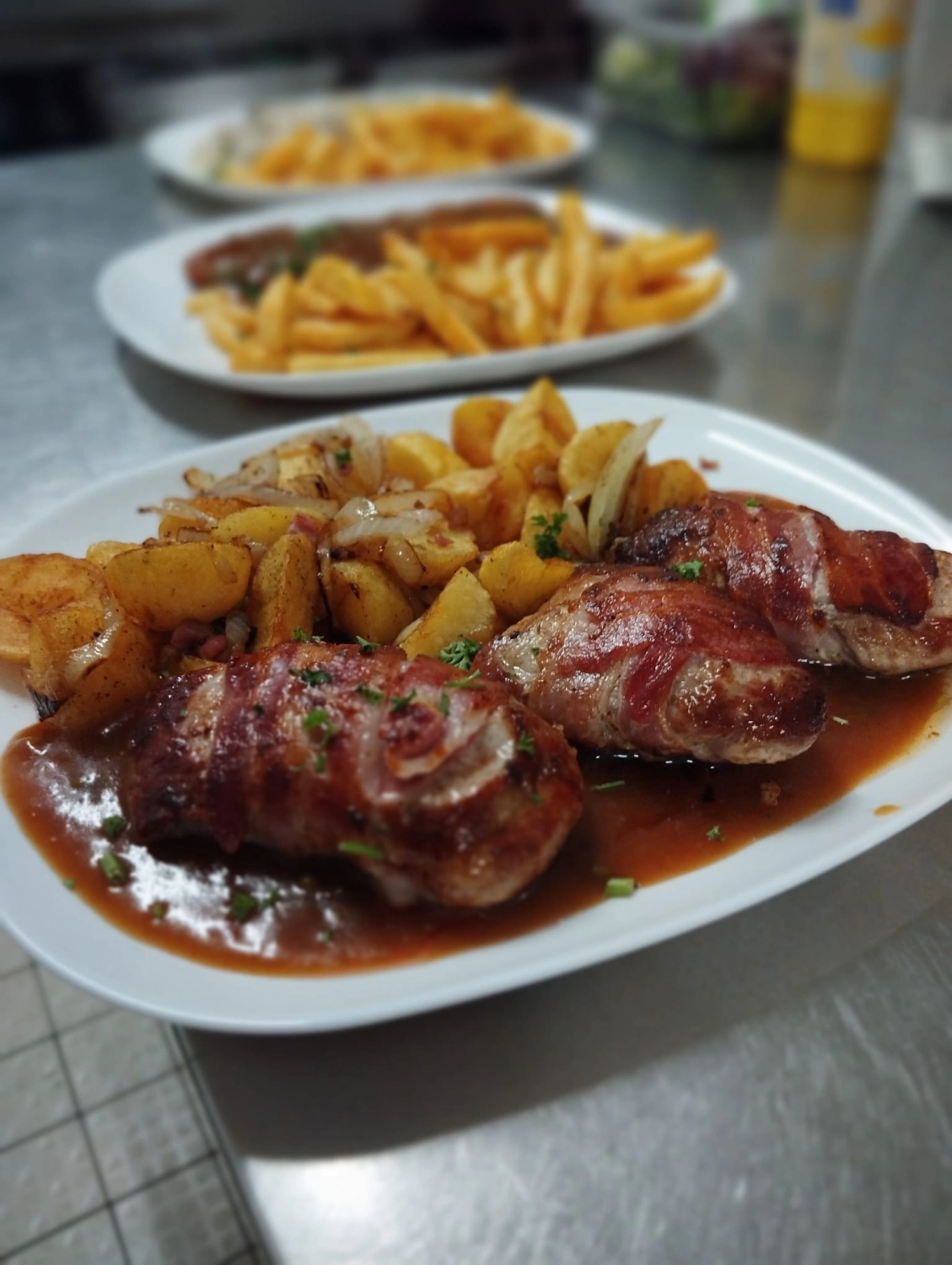 Steaks Zum Langen Feld