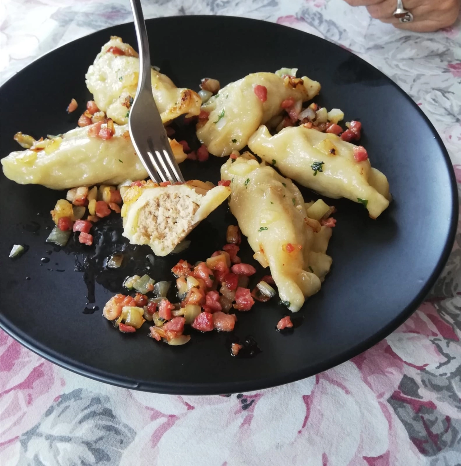 Knödel Zum Langen Feld